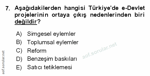 Soru 7