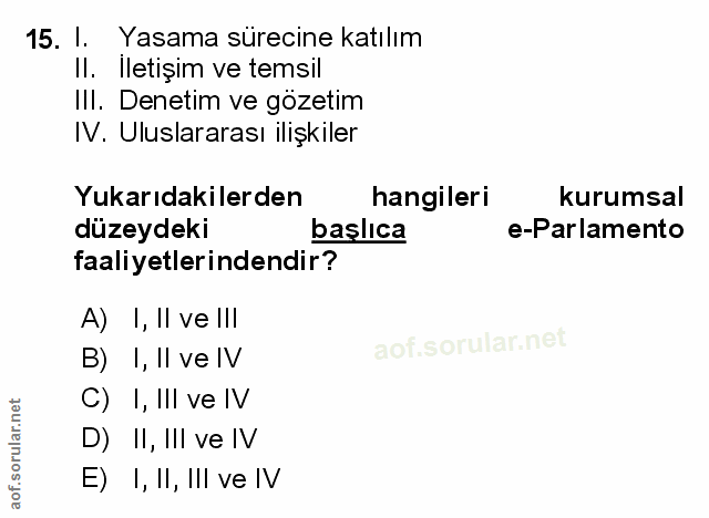 Soru 15