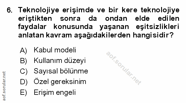 Soru 6