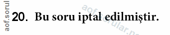 Soru 20