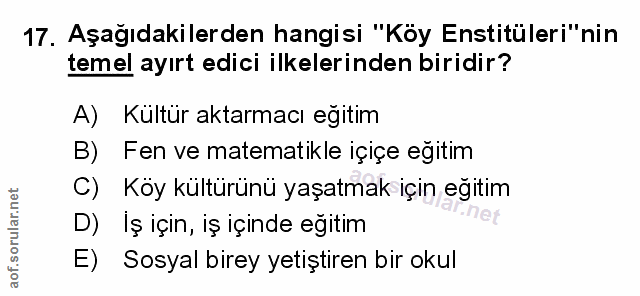 Soru 17