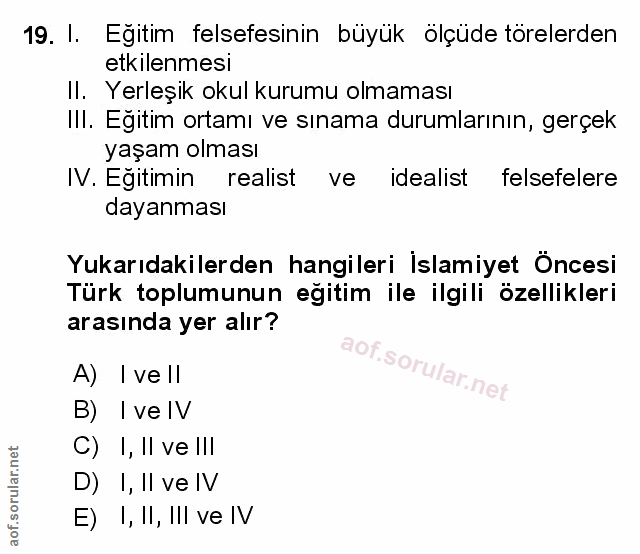 Soru 19