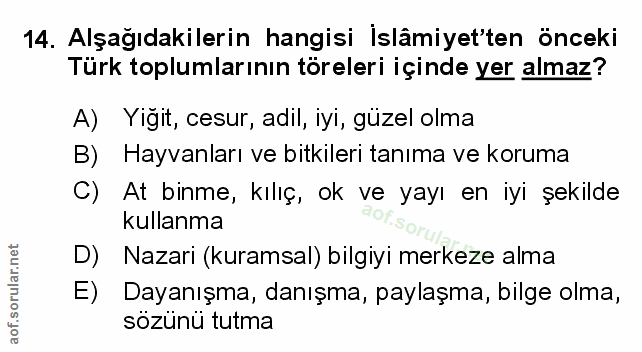 Soru 14