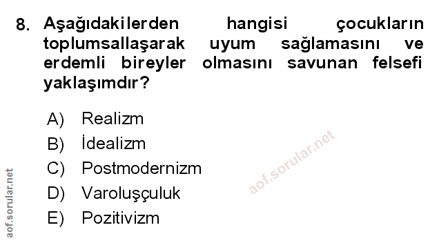 Soru 8