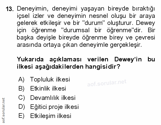 Soru 13
