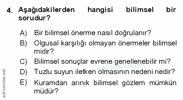 Soru 4