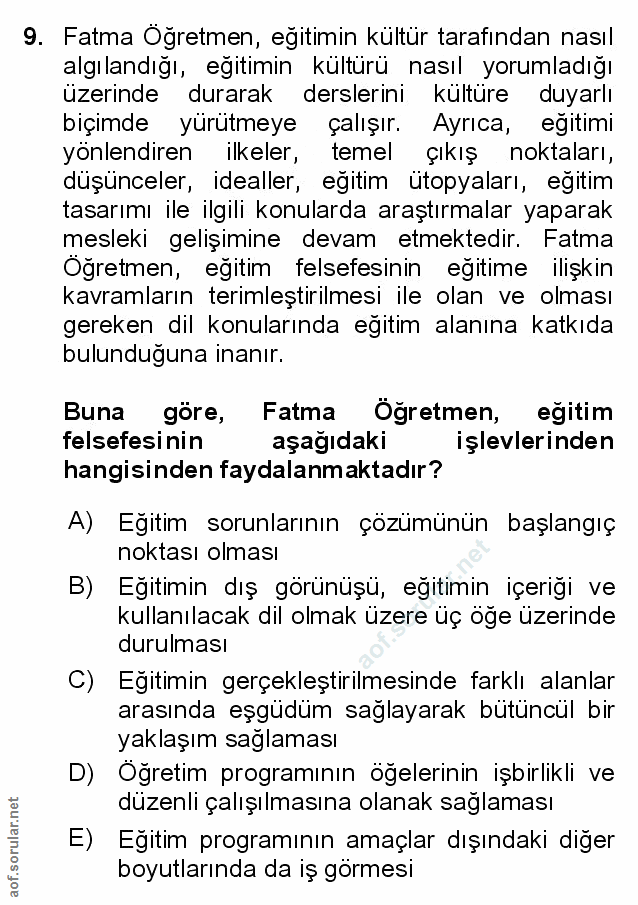 Soru 9