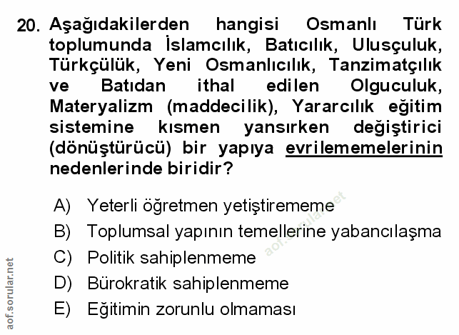 Soru 20