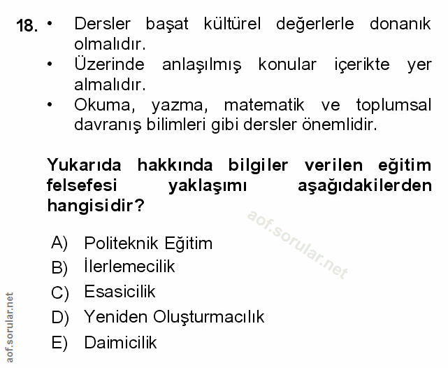 Soru 18