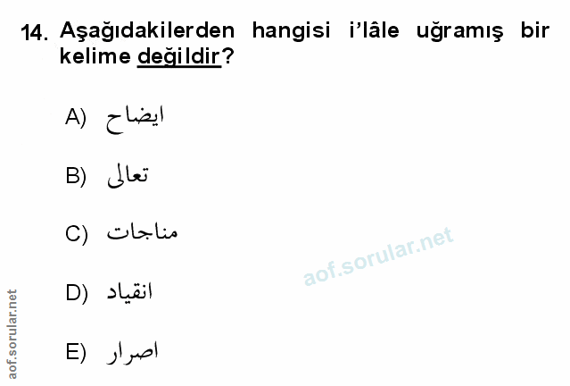 Soru 14
