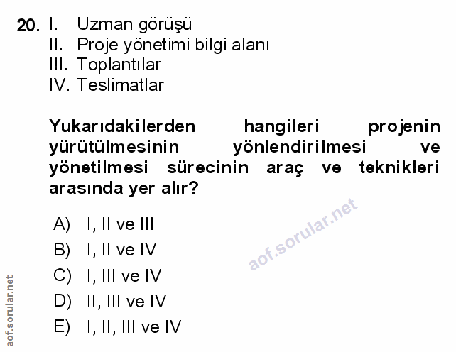 Soru 20