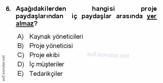 Soru 6