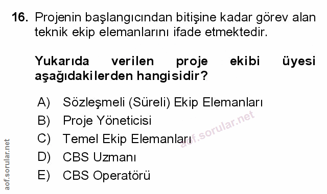 Soru 16