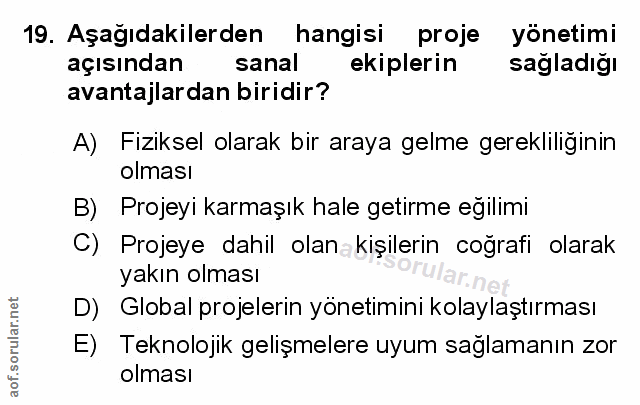 Soru 19