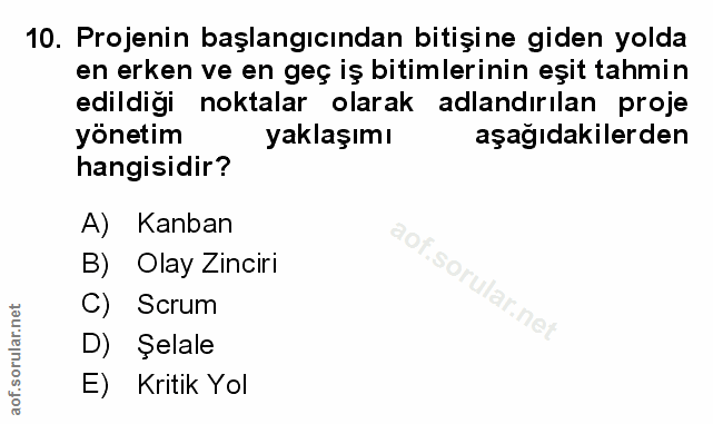 Soru 10