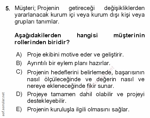 Soru 5