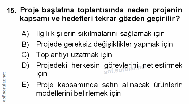 Soru 15