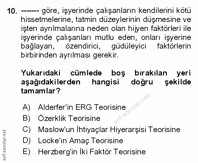 Soru 10