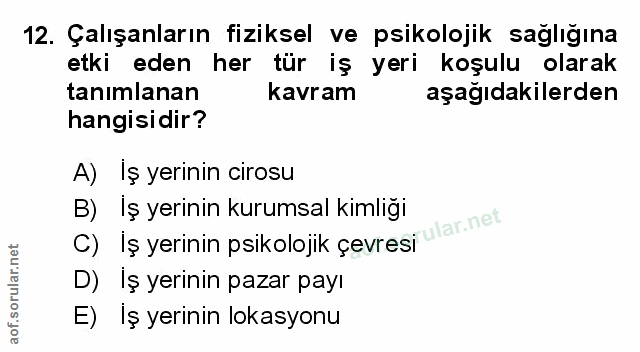 Soru 12