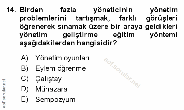 Soru 14