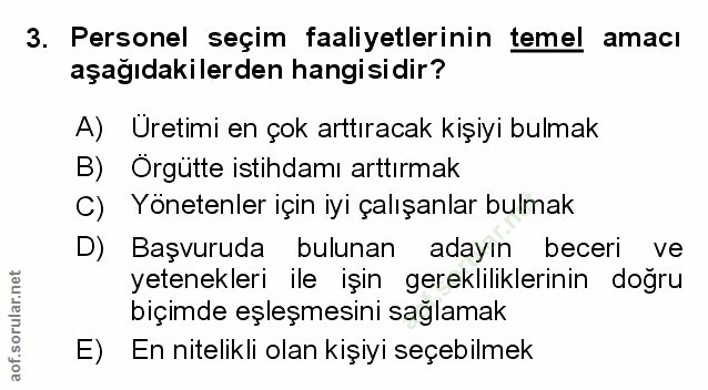 Soru 3