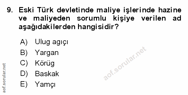 Soru 9