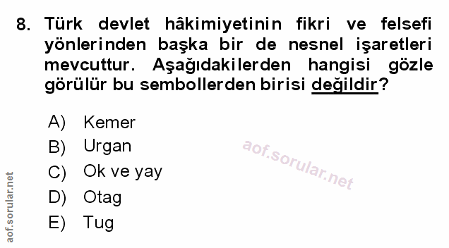 Soru 8