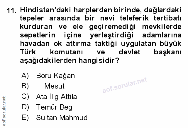 Soru 11