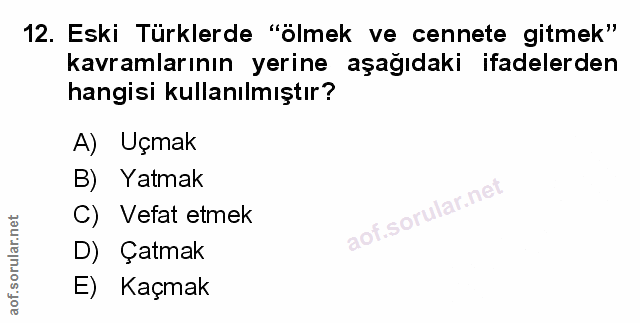 Soru 12