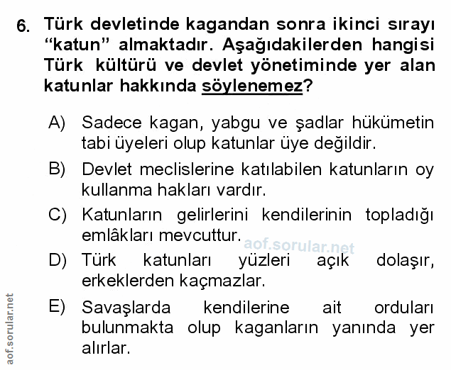 Soru 6