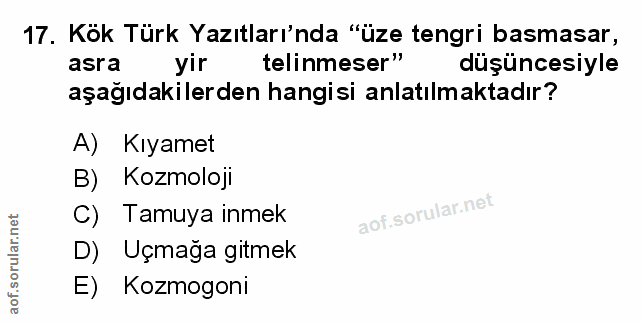 Soru 17