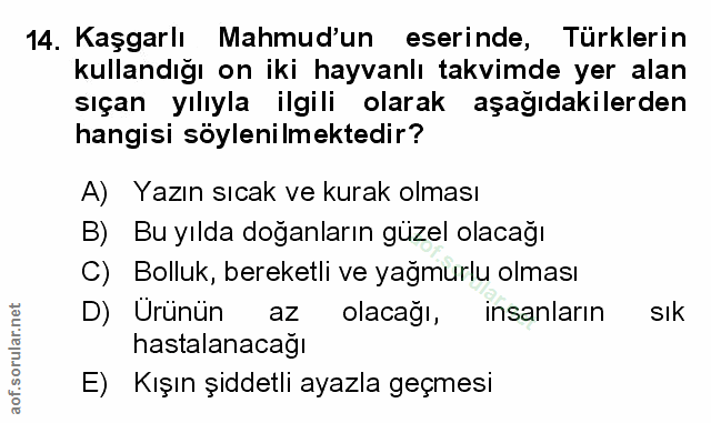 Soru 14