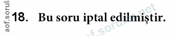 Soru 18