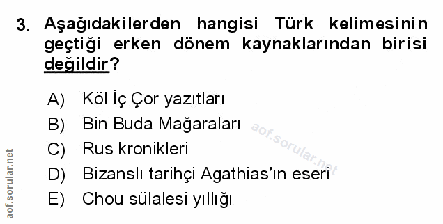 Soru 3