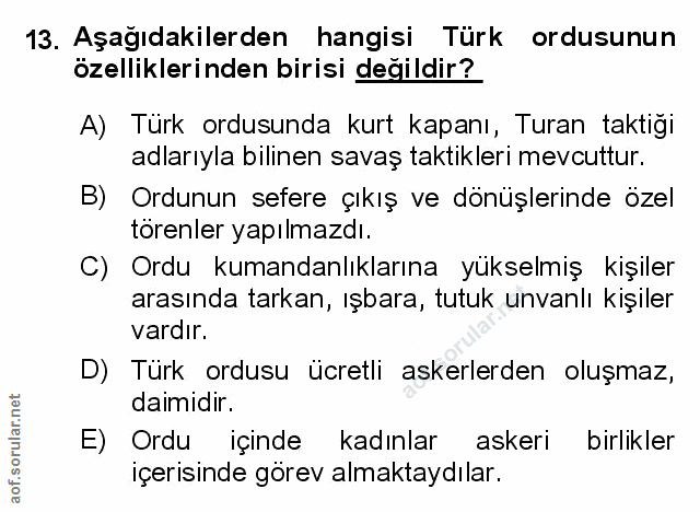 Soru 13