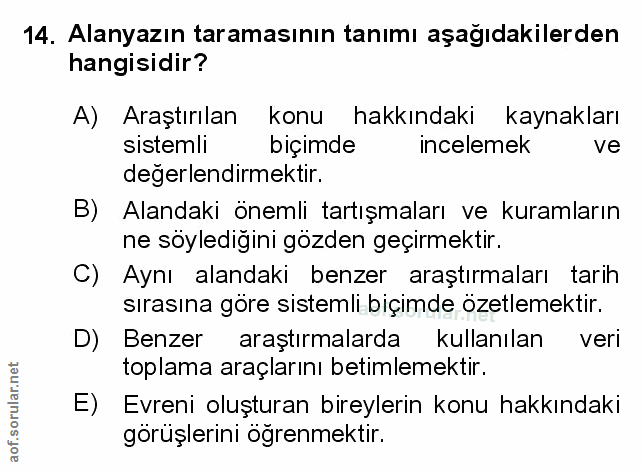 Soru 14