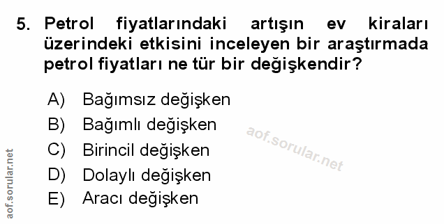 Soru 5
