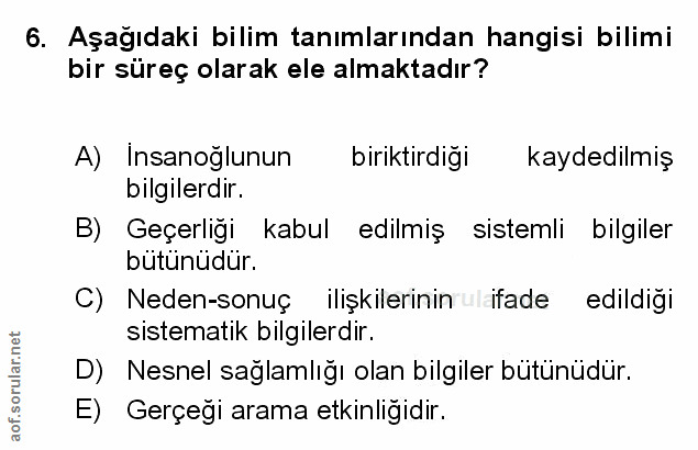 Soru 6
