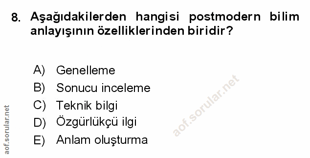 Soru 8