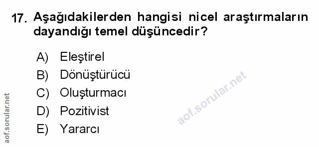 Soru 17
