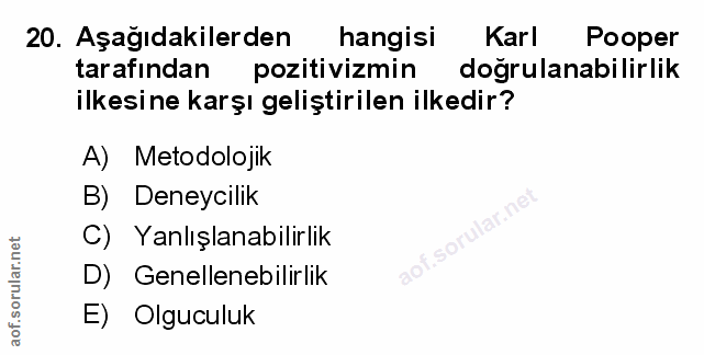 Soru 20
