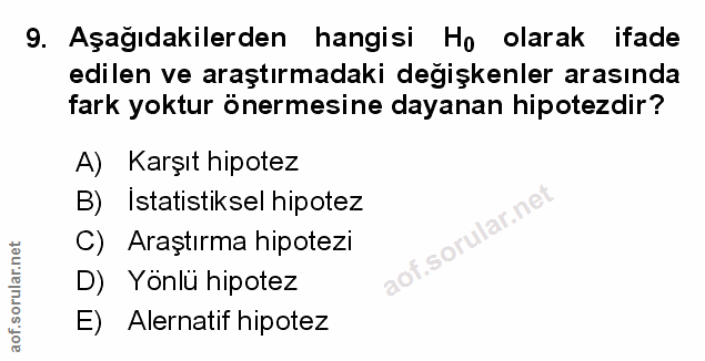 Soru 9