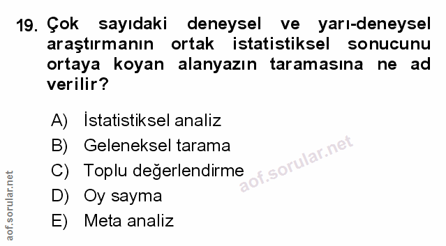 Soru 19