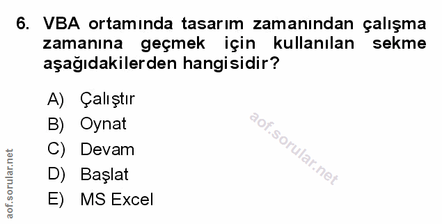 Soru 6
