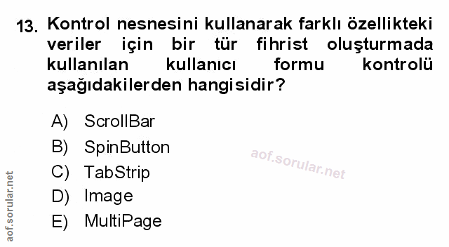 Soru 13
