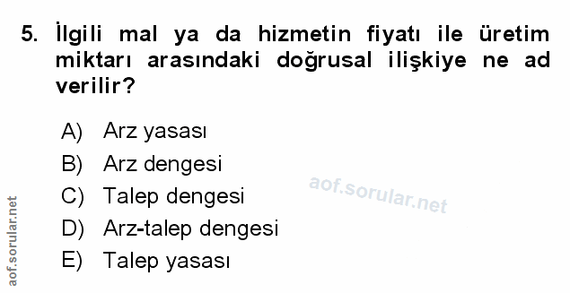 Soru 5