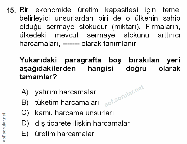 Soru 15