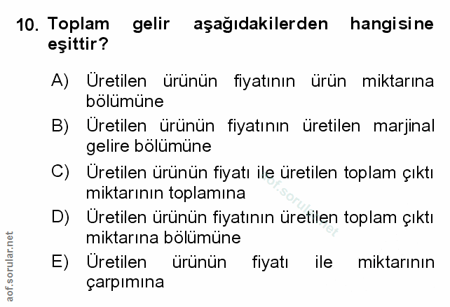 Soru 10