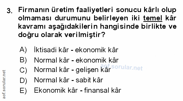 Soru 3