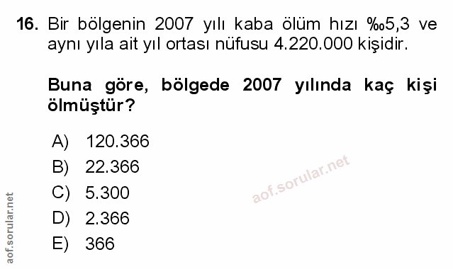 Soru 16